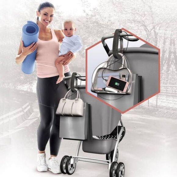 Mommy Power Stroller Hook - Picture 4 of 4